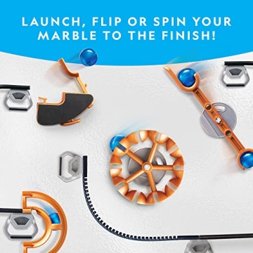 Magnetic Marble Run - Engaging 75-Piece STEM Set for Kids