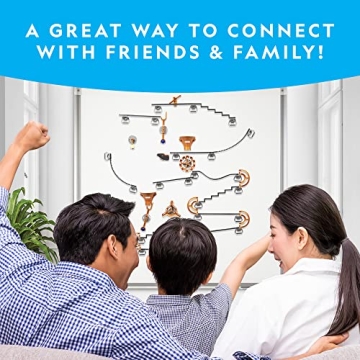 Magnetic Marble Run - Engaging 75-Piece STEM Set for Kids