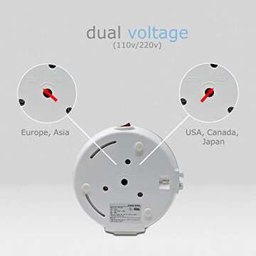 Portable NEME Travel Kettle - Collapsible Electric Boiler