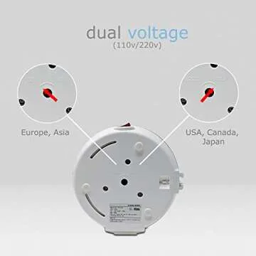 Portable NEME Travel Kettle - Collapsible Electric Boiler