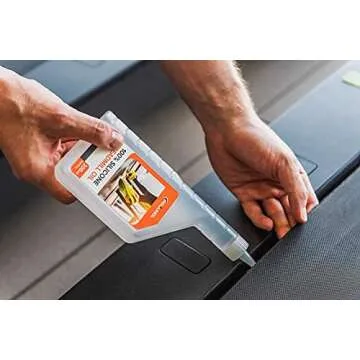 Prounol 100% Silicone Treadmill Lubricant for Belt – 6.8 Ounce Treadmill Oil Belt Lubricant - Easy to Apply Silicone Oil Ultra Precise Applicator Treadmill Belt Lubricant - All Brands Treadmill Lube