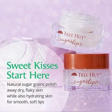 Tree Hut Sweet Mint Sugar Lip Scrub for Hydrated Lips