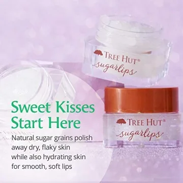 Tree Hut Sweet Mint Sugar Lip Scrub for Hydrated Lips