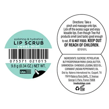 Tree Hut Sweet Mint Sugar Lip Scrub for Hydrated Lips