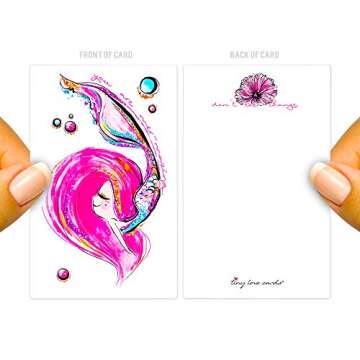 Tiny Love Cards - Set of 85 Cute Mini Cards for All Occasions