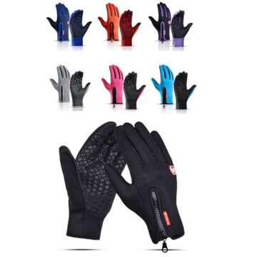 Upgrade Winter Gloves for Men Women - Touch Screen & Thermal Comfort