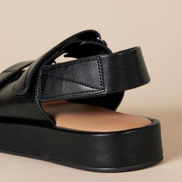 Shop Amazon Essentials Women's Triple Strap Sandals