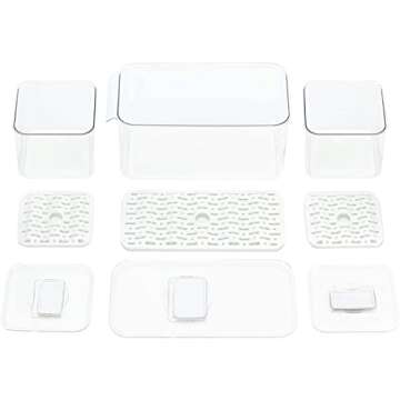 Slideep Food Storage Containers for Fresh Produce Keeping