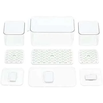 Slideep Food Storage Containers for Fresh Produce Keeping