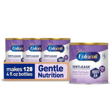 Enfamil Gentlease Baby Formula - Reduces Fussiness & Gas in 24 Hours