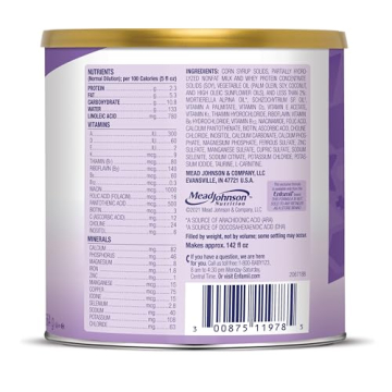 Enfamil Gentlease Baby Formula Reduces Fussiness Gas