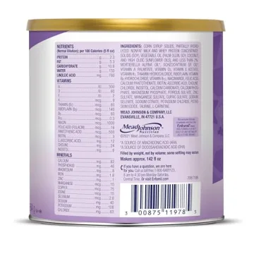 Enfamil Gentlease Baby Formula Reduces Fussiness Gas