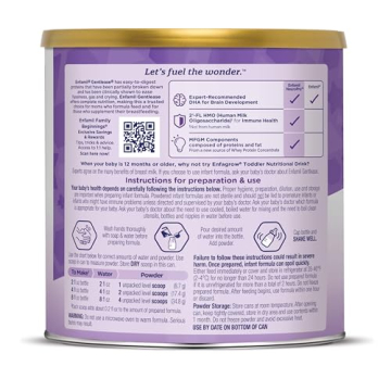 Enfamil Gentlease Baby Formula Reduces Fussiness Gas