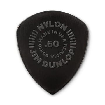 Flow® Nylon Pick .60mm - 12 Pack for Enhanced Guitar Performance