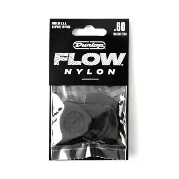 Flow® Nylon Pick .60mm - Precision and Comfort for Guitarists