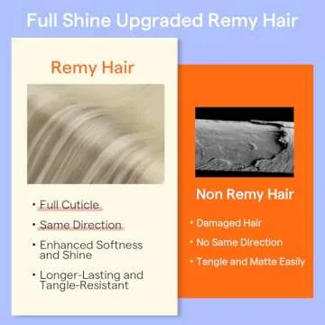 Full Shine Blonde Highlight Clip-In Hair Extensions 22 Inch