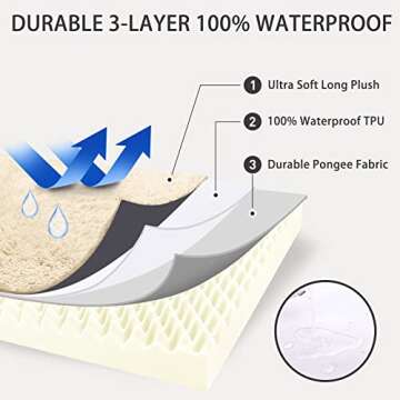 MIHIKK Extra Large Orthopedic Dog Bed for Ultimate Comfort