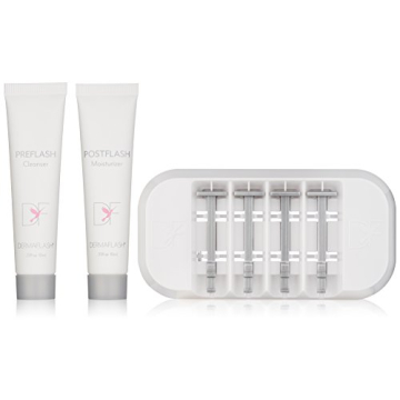 DERMAFLASH Essentials Dermaplaning Kit - 4 Weeks Supply