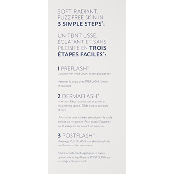 DERMAFLASH Essentials Dermaplaning Kit - 4 Weeks Supply