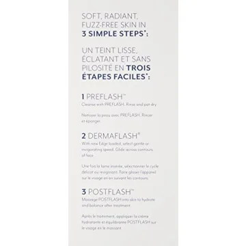 DERMAFLASH Essentials Dermaplaning Kit - 4 Weeks Supply