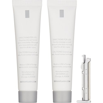 DERMAFLASH Essentials Dermaplaning Kit - 4 Weeks Supply