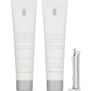DERMAFLASH Essentials Dermaplaning Kit - 4 Weeks Supply