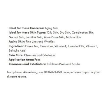 DERMAFLASH Essentials Dermaplaning Kit - 4 Weeks Supply