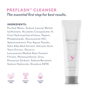 DERMAFLASH Essentials Dermaplaning Kit - 4 Weeks Supply