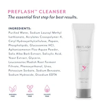 DERMAFLASH Essentials Dermaplaning Kit - 4 Weeks Supply