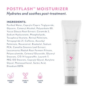 DERMAFLASH Essentials Dermaplaning Kit - 4 Weeks Supply