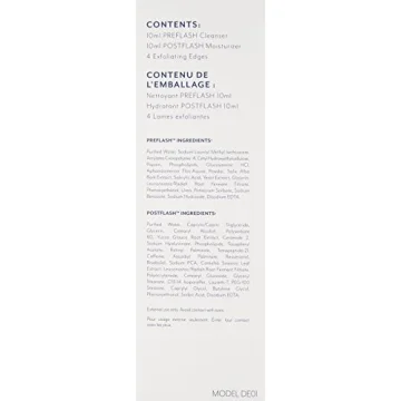 DERMAFLASH Essentials Dermaplaning Kit - 4 Weeks Supply