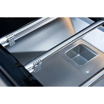 Buy Megamaster 5 Burner Propane BBQ Grill for Outdoor Cooking