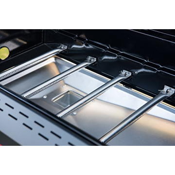 Buy Megamaster 5 Burner Propane BBQ Grill for Outdoor Cooking