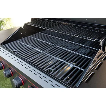 Buy Megamaster 5 Burner Propane BBQ Grill for Outdoor Cooking