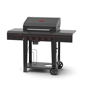 Buy Megamaster 5 Burner Propane BBQ Grill for Outdoor Cooking