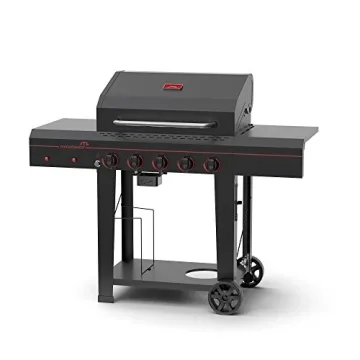 Buy Megamaster 5 Burner Propane BBQ Grill for Outdoor Cooking