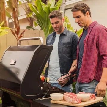 Buy Megamaster 5 Burner Propane BBQ Grill for Outdoor Cooking