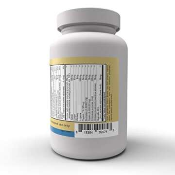 Priority One Vitamins Immuno Caps 90 Capsules - Designed to Support The Body’s Healthy Immune Response in a Capsule Form.*