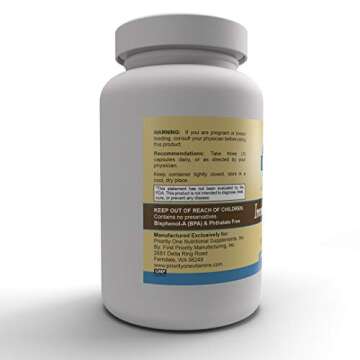 Priority One Vitamins Immuno Caps 90 Capsules - Designed to Support The Body’s Healthy Immune Response in a Capsule Form.*