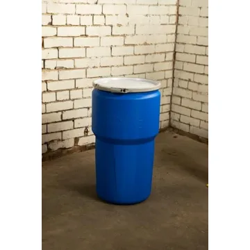 Eagle 14 Gallon Drum with Durable Locking Lid for Storage