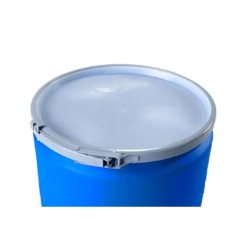 Eagle 14 Gallon Drum with Durable Locking Lid for Storage