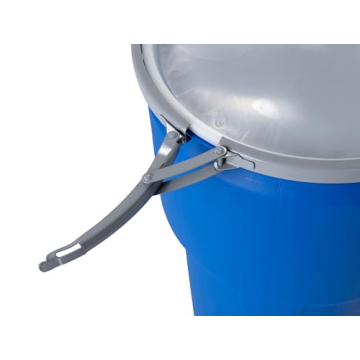 Eagle 14 Gallon Drum with Durable Locking Lid for Storage