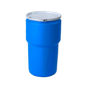Eagle 14 Gallon Drum with Durable Locking Lid for Storage
