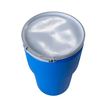 Eagle 14 Gallon Drum with Durable Locking Lid for Storage