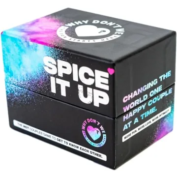 Why Don't We - Spice It Up: Fun Couples Games for Memorable Date Nights