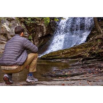 Jeep Men's Classic Cotton Socks - 3 Pair Pack, Moisture Wicking Comfort