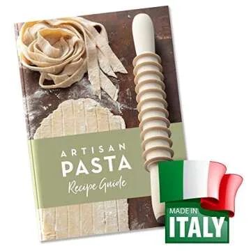 Wooden Pasta Cutter for Perfect Pappardelle Noodles