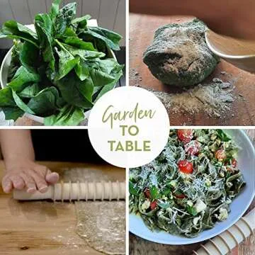 Wooden Pasta Cutter for Perfect Pappardelle Noodles