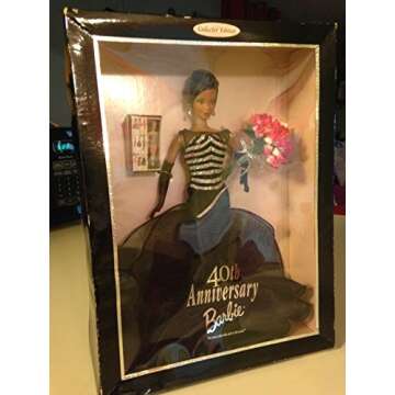 Mattel Barbie 40th Anniversary Collector Doll - A.A.