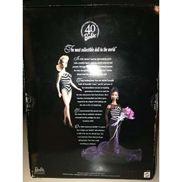 Mattel Barbie 40th Anniversary Collector Doll - A.A.